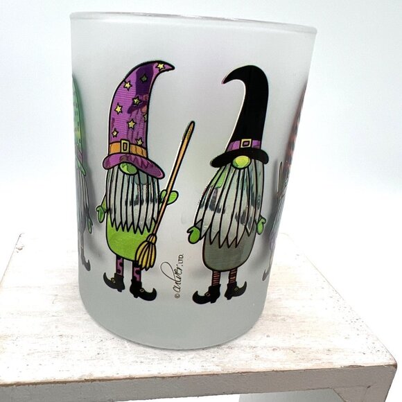 Culver Halloween Old Fashion Glasses Set of 3 one Disney - Picture 3 of 13